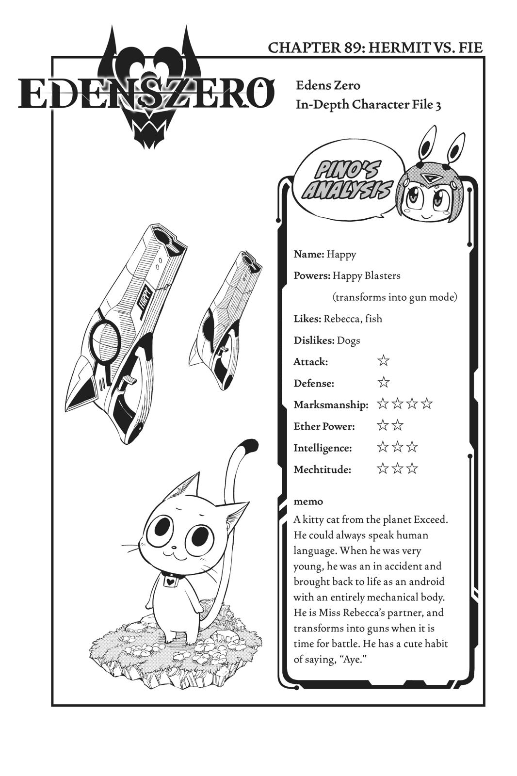 Eden's Zero Chapter 89 page 2 - Chapter 89