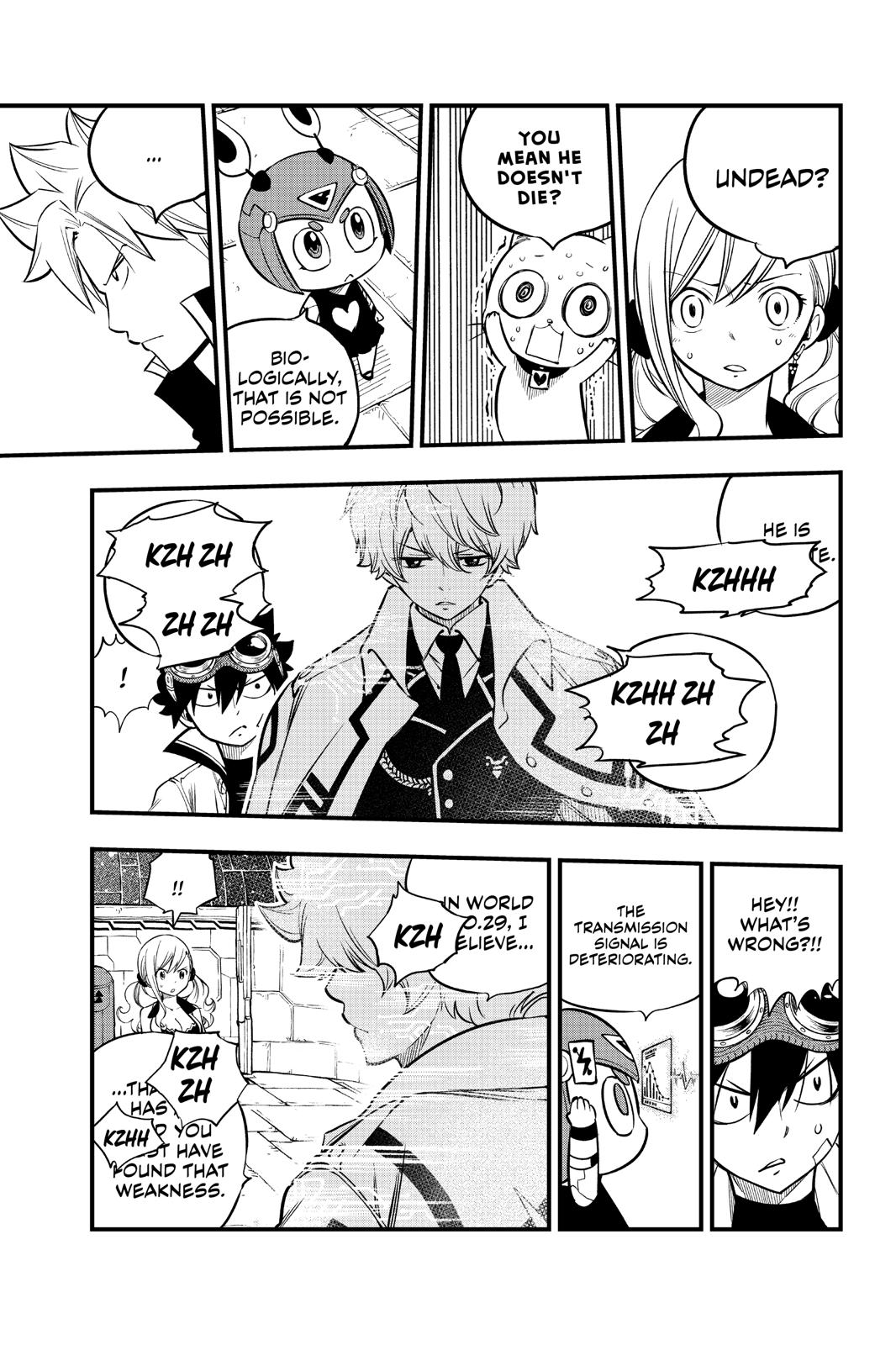 Eden's Zero Chapter 89 page 4 - Chapter 89