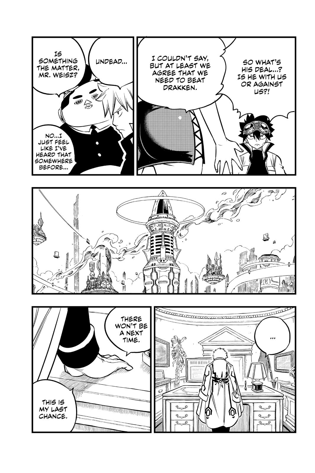 Eden's Zero Chapter 89 page 6 - Chapter 89