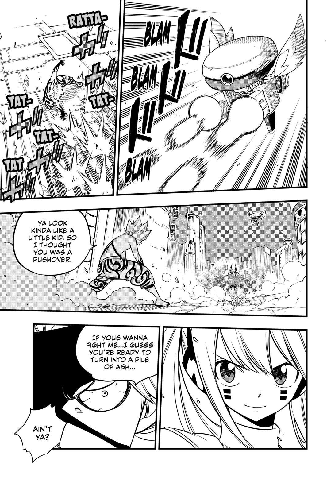 Eden's Zero Chapter 89 page 8 - Chapter 89