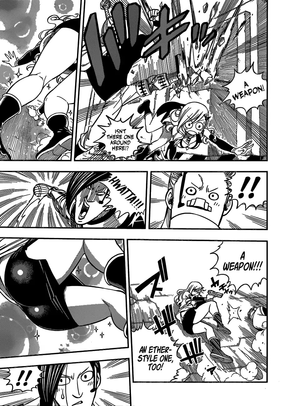 Eden's Zero Chapter 9 page 10 - Chapter 9: VS. Foot Brothers