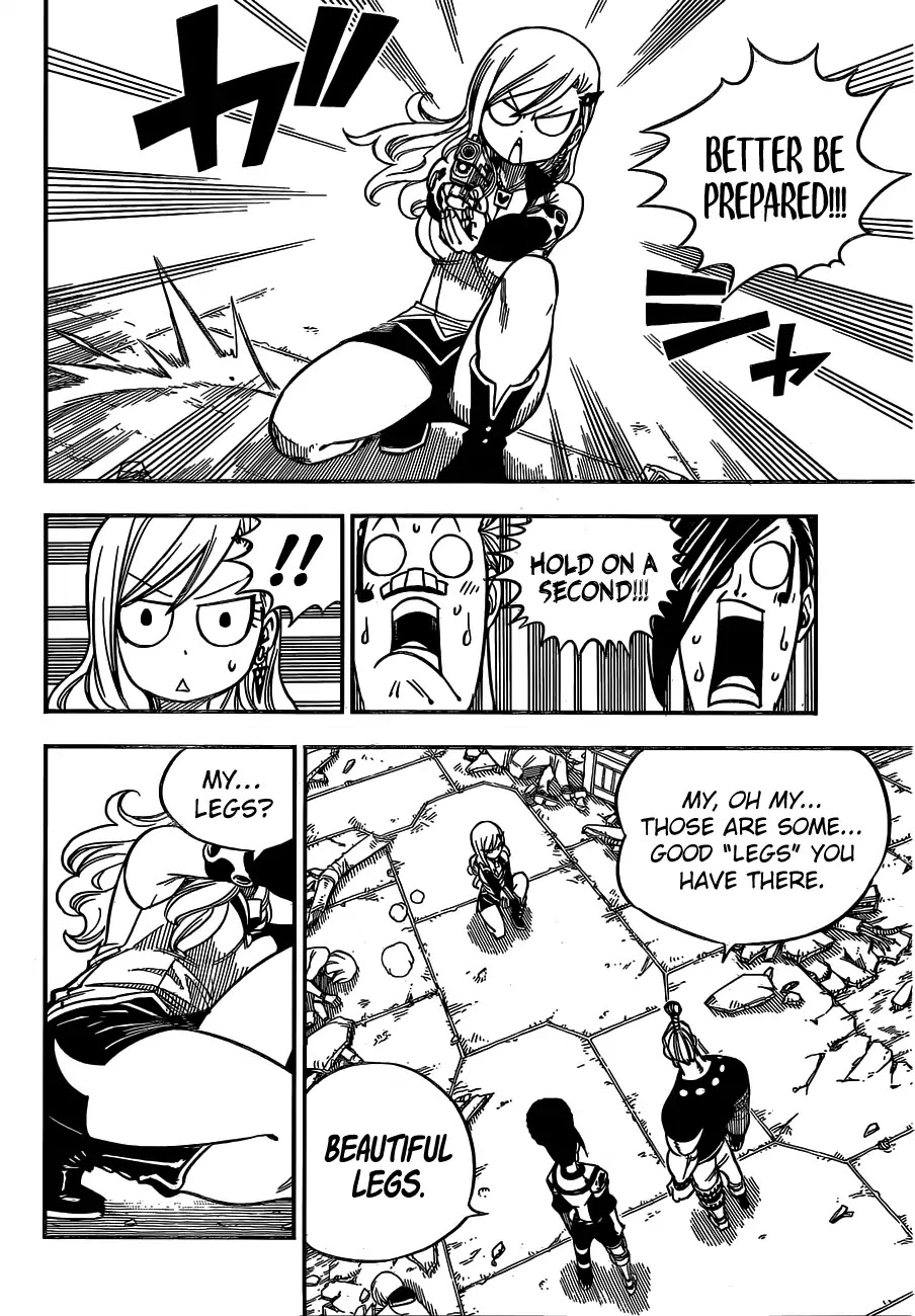 Eden's Zero Chapter 9 page 11 - Chapter 9: VS. Foot Brothers