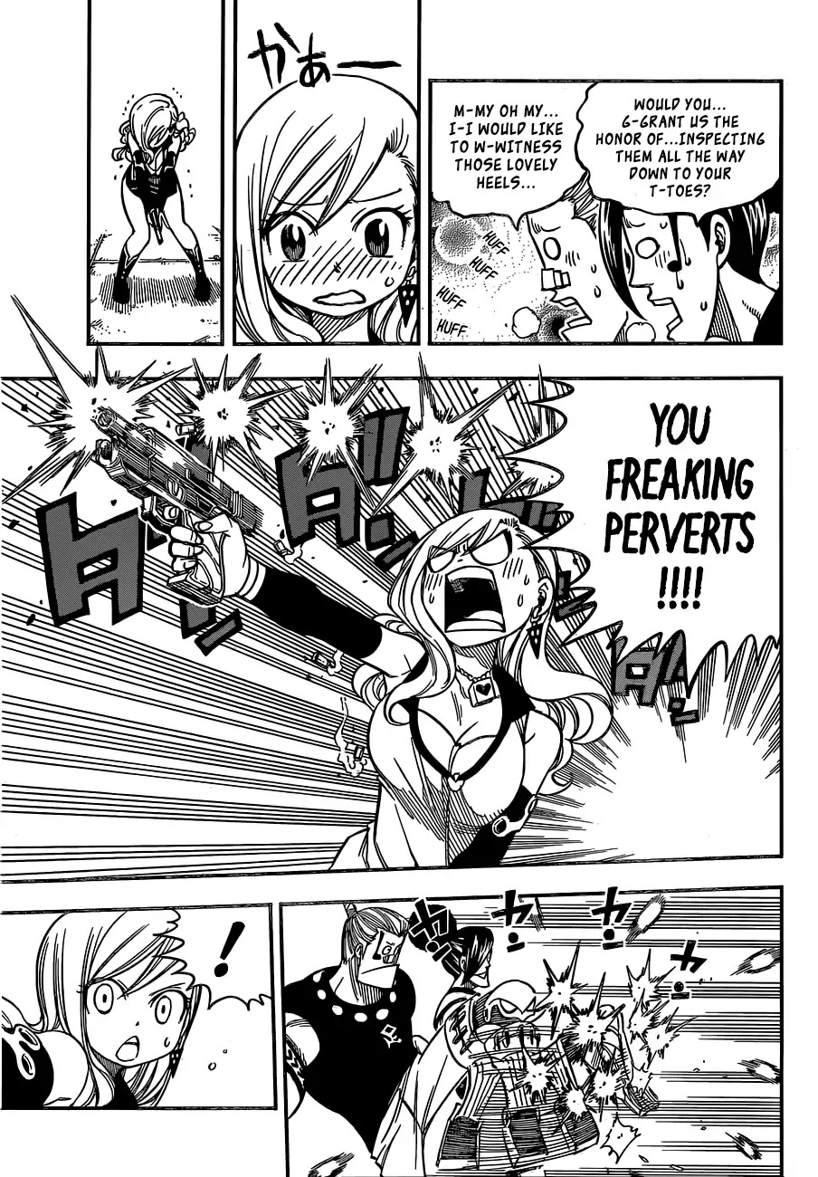 Eden's Zero Chapter 9 page 12 - Chapter 9: VS. Foot Brothers