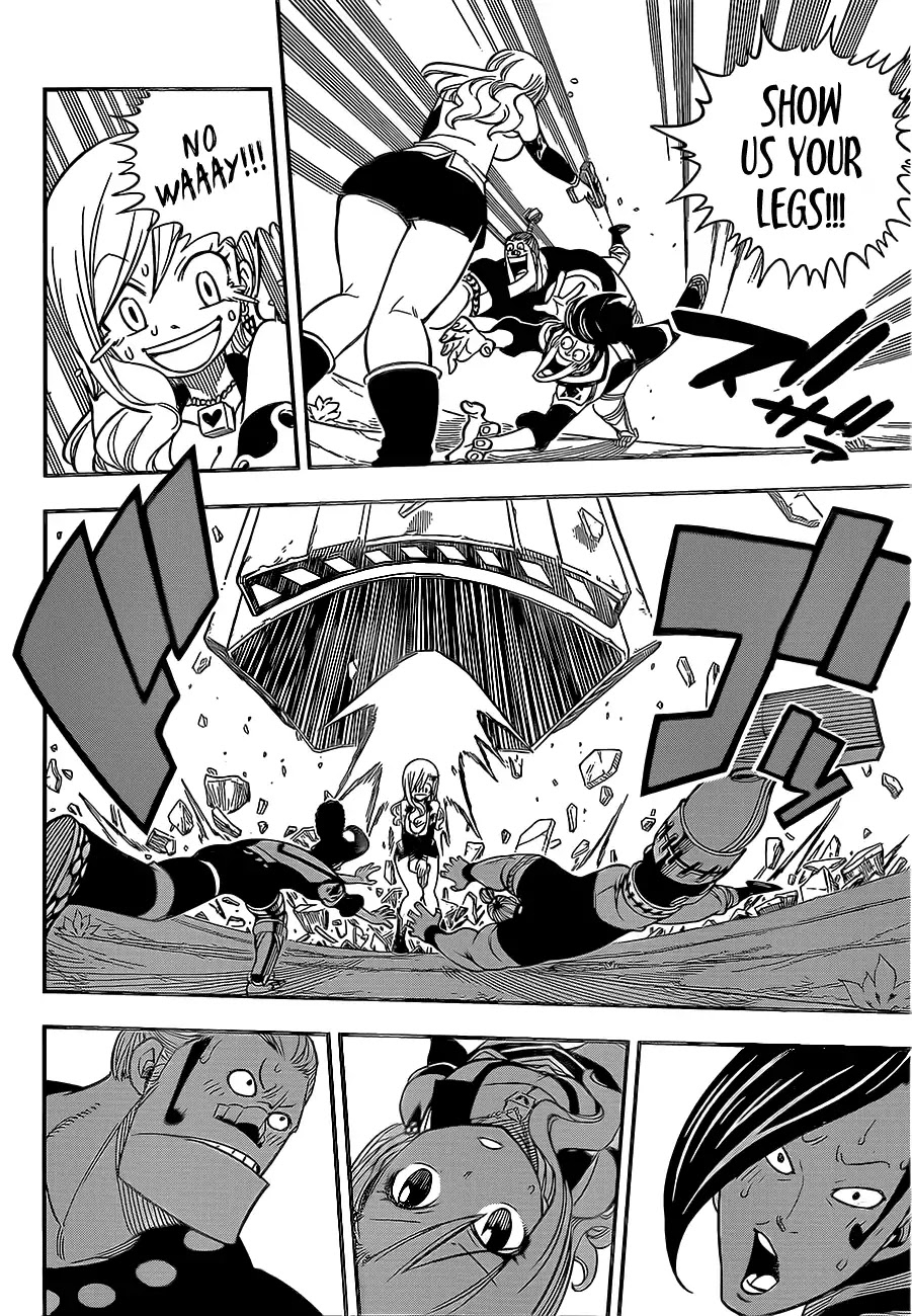 Eden's Zero Chapter 9 page 13 - Chapter 9: VS. Foot Brothers