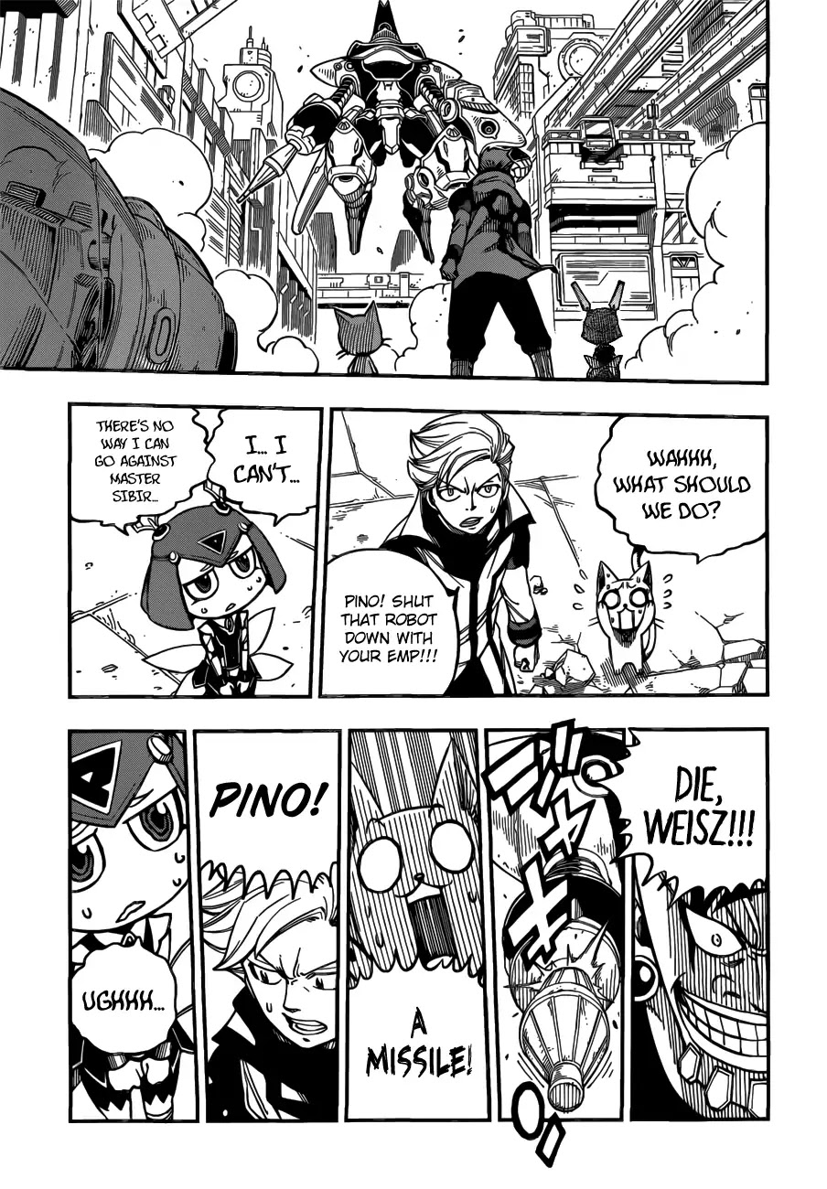 Eden's Zero Chapter 9 page 17 - Chapter 9: VS. Foot Brothers
