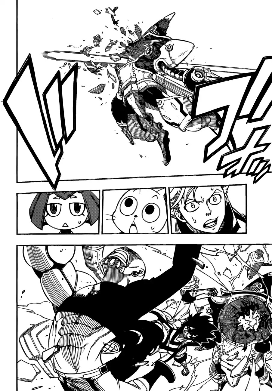 Eden's Zero Chapter 9 page 18 - Chapter 9: VS. Foot Brothers