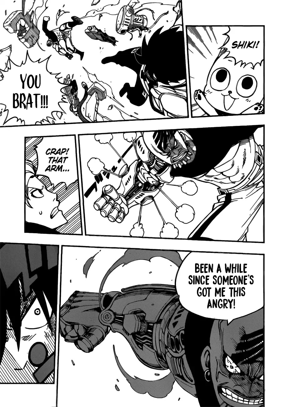 Eden's Zero Chapter 9 page 19 - Chapter 9: VS. Foot Brothers