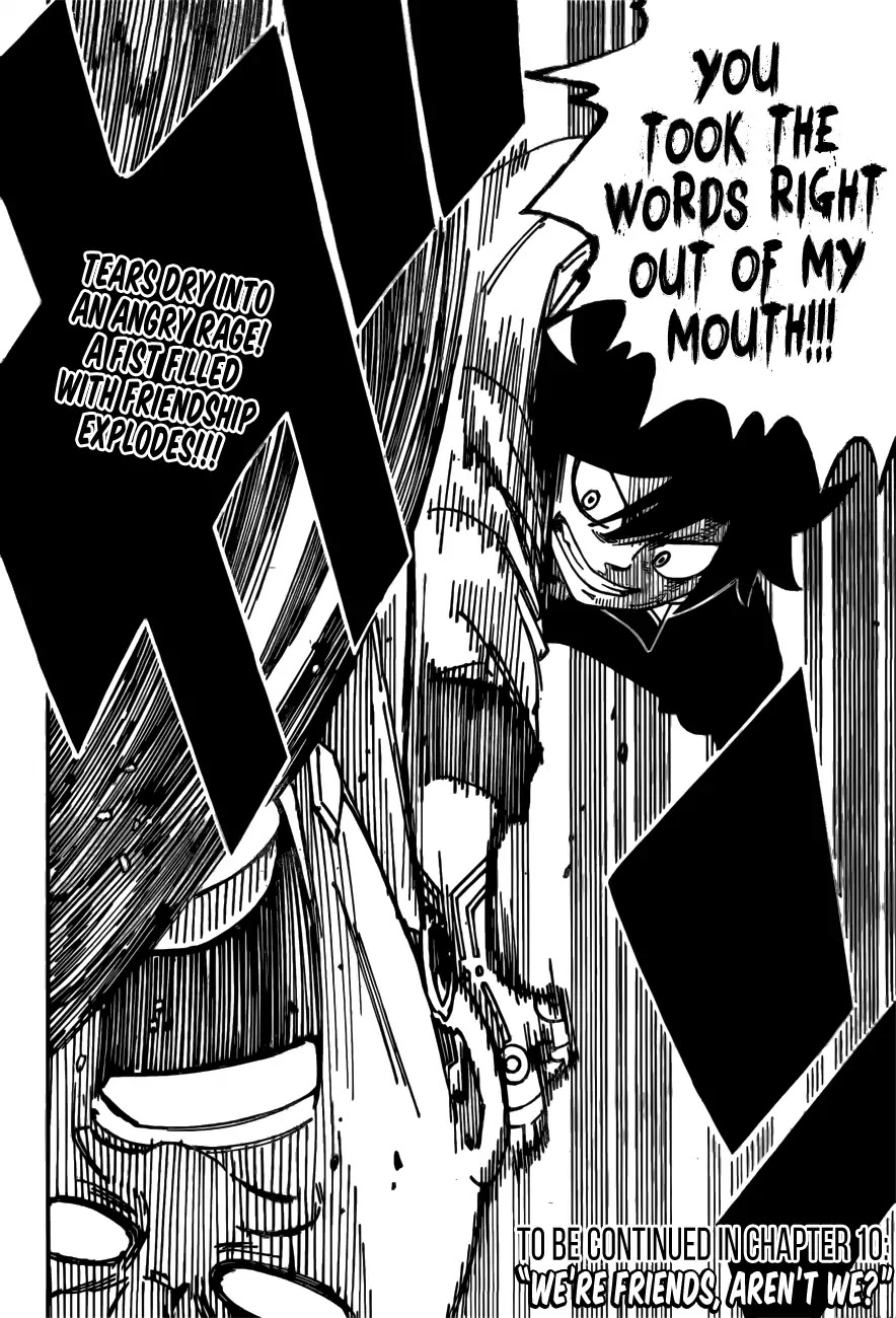 Eden's Zero Chapter 9 page 20 - Chapter 9: VS. Foot Brothers