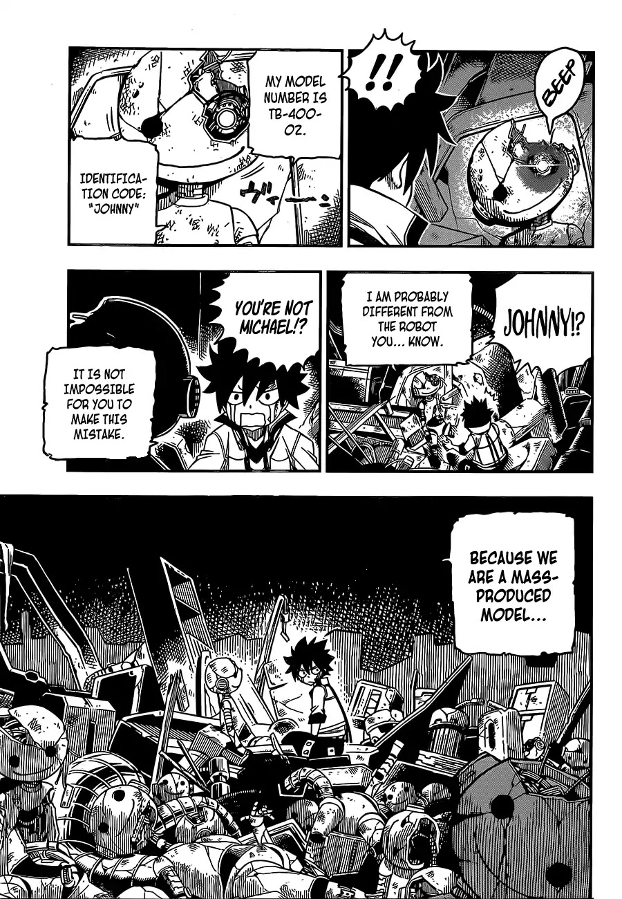 Eden's Zero Chapter 9 page 4 - Chapter 9: VS. Foot Brothers