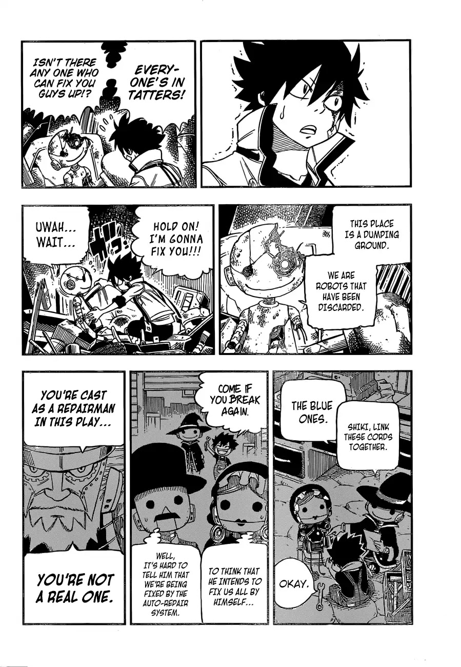 Eden's Zero Chapter 9 page 5 - Chapter 9: VS. Foot Brothers