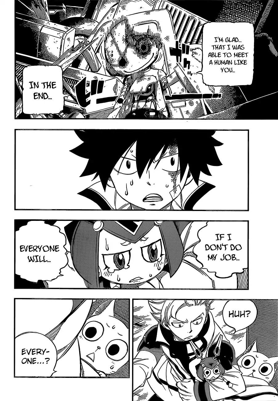 Eden's Zero Chapter 9 page 7 - Chapter 9: VS. Foot Brothers