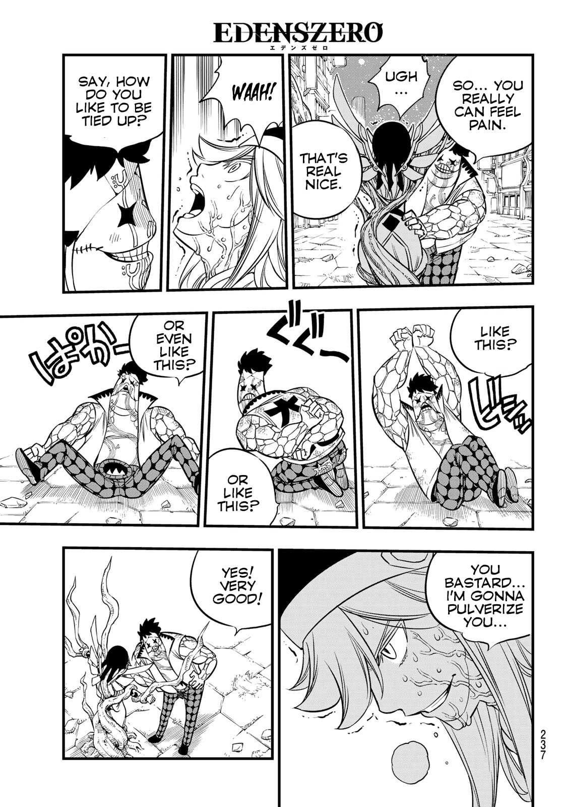Eden's Zero Chapter 90 page 10 - Chapter 90: Sister vs. Daichi