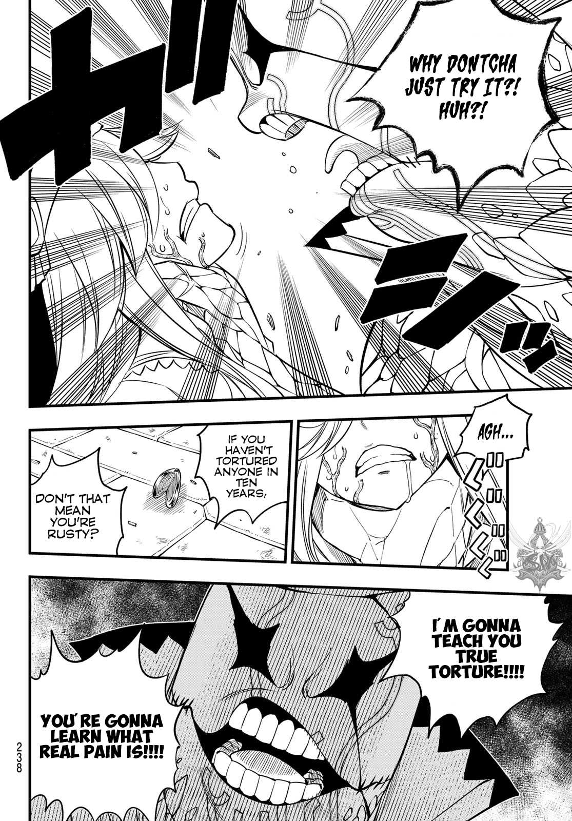 Eden's Zero Chapter 90 page 11 - Chapter 90: Sister vs. Daichi