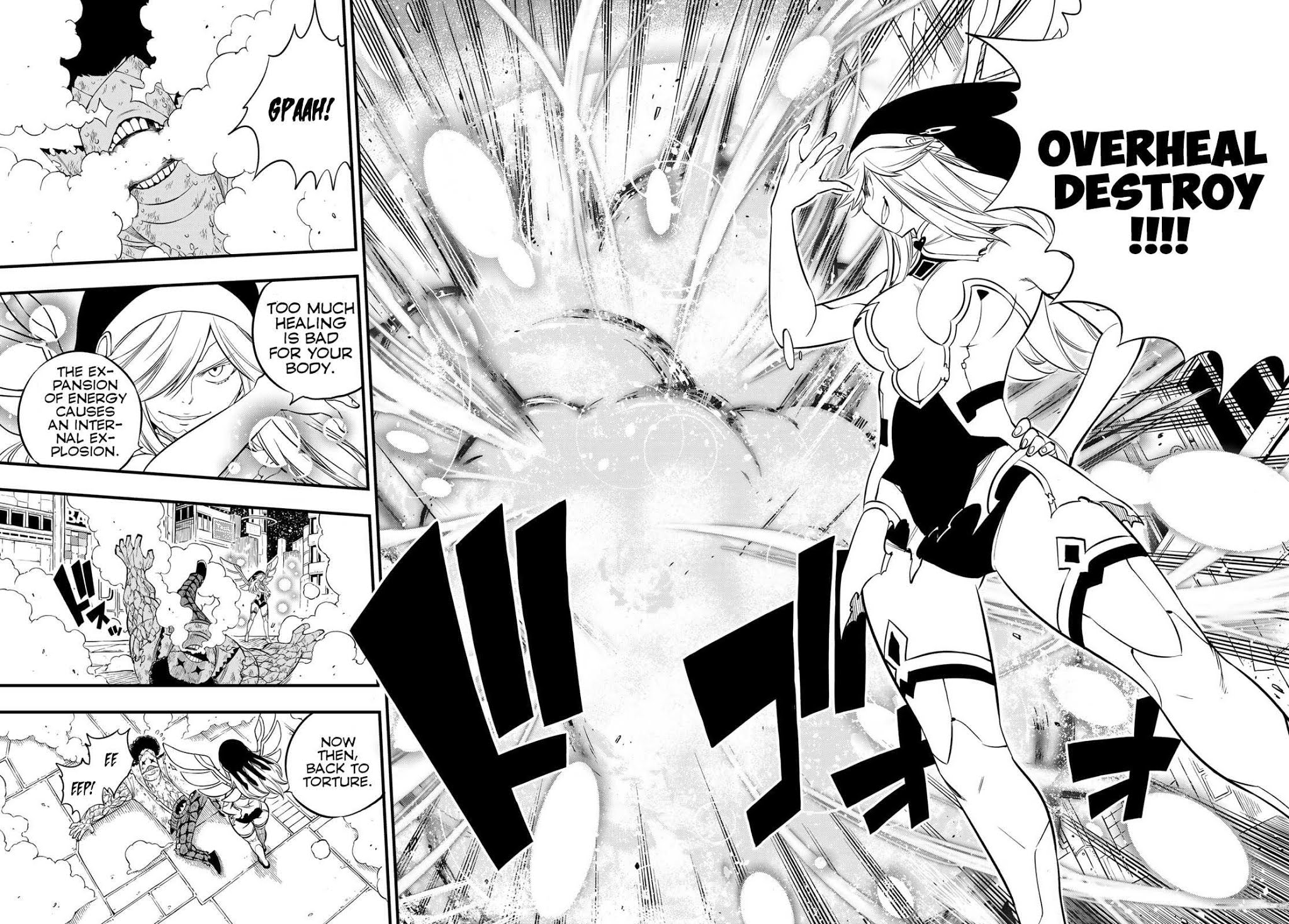 Eden's Zero Chapter 90 page 15 - Chapter 90: Sister vs. Daichi
