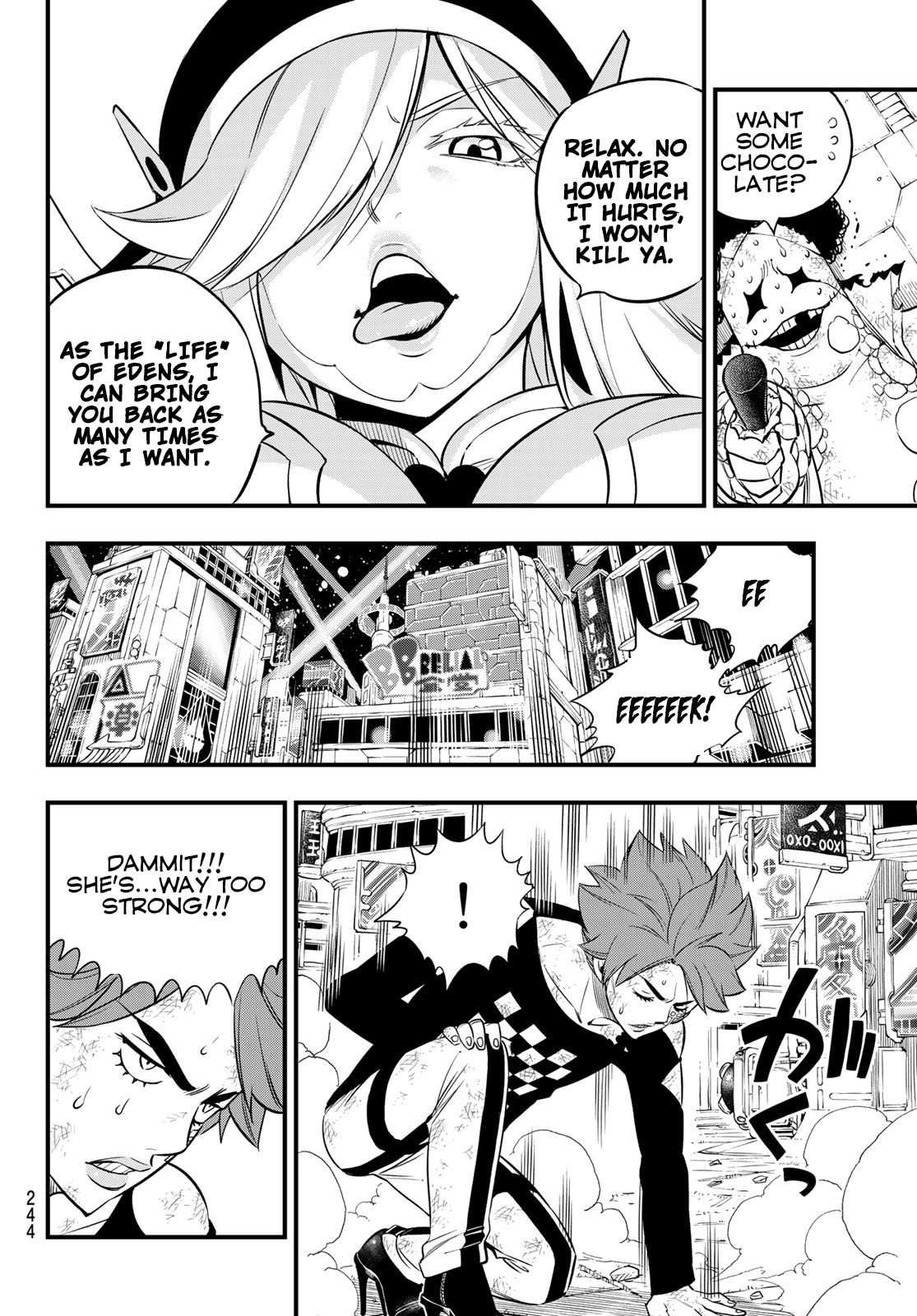 Eden's Zero Chapter 90 page 16 - Chapter 90: Sister vs. Daichi