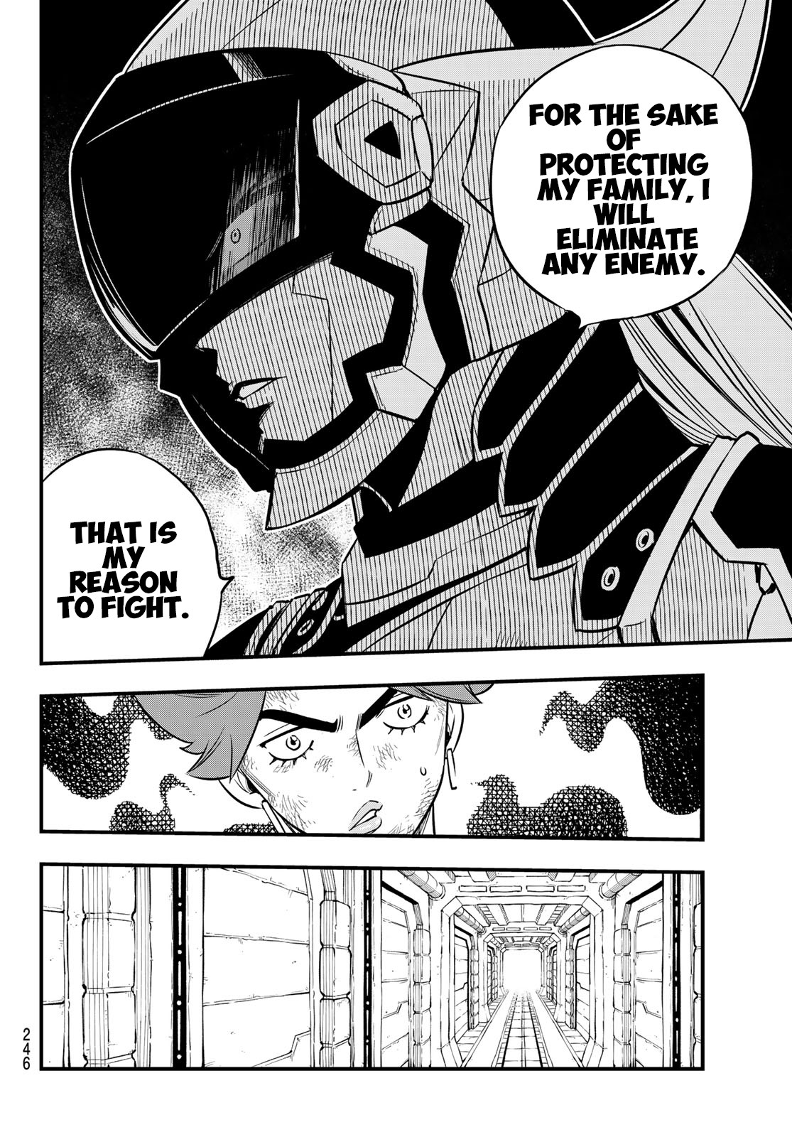 Eden's Zero Chapter 90 page 18 - Chapter 90: Sister vs. Daichi