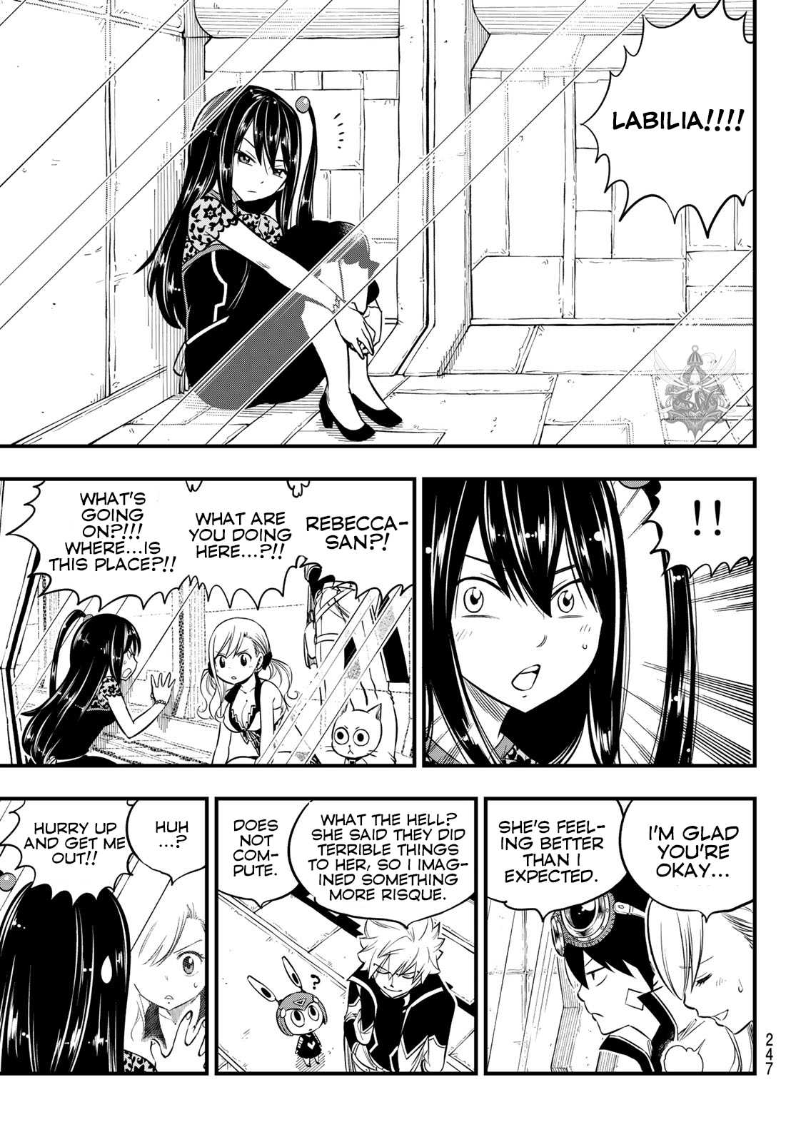 Eden's Zero Chapter 90 page 19 - Chapter 90: Sister vs. Daichi