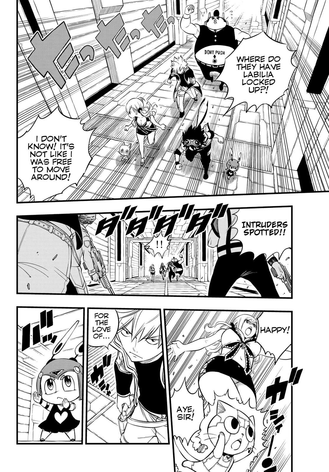 Eden's Zero Chapter 90 page 3 - Chapter 90: Sister vs. Daichi