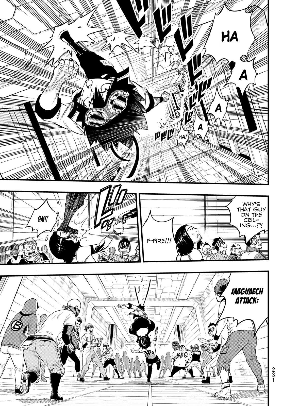 Eden's Zero Chapter 90 page 4 - Chapter 90: Sister vs. Daichi