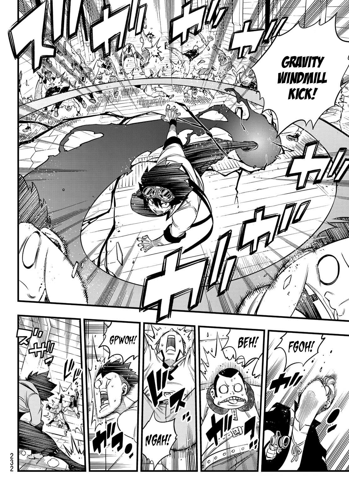 Eden's Zero Chapter 90 page 5 - Chapter 90: Sister vs. Daichi