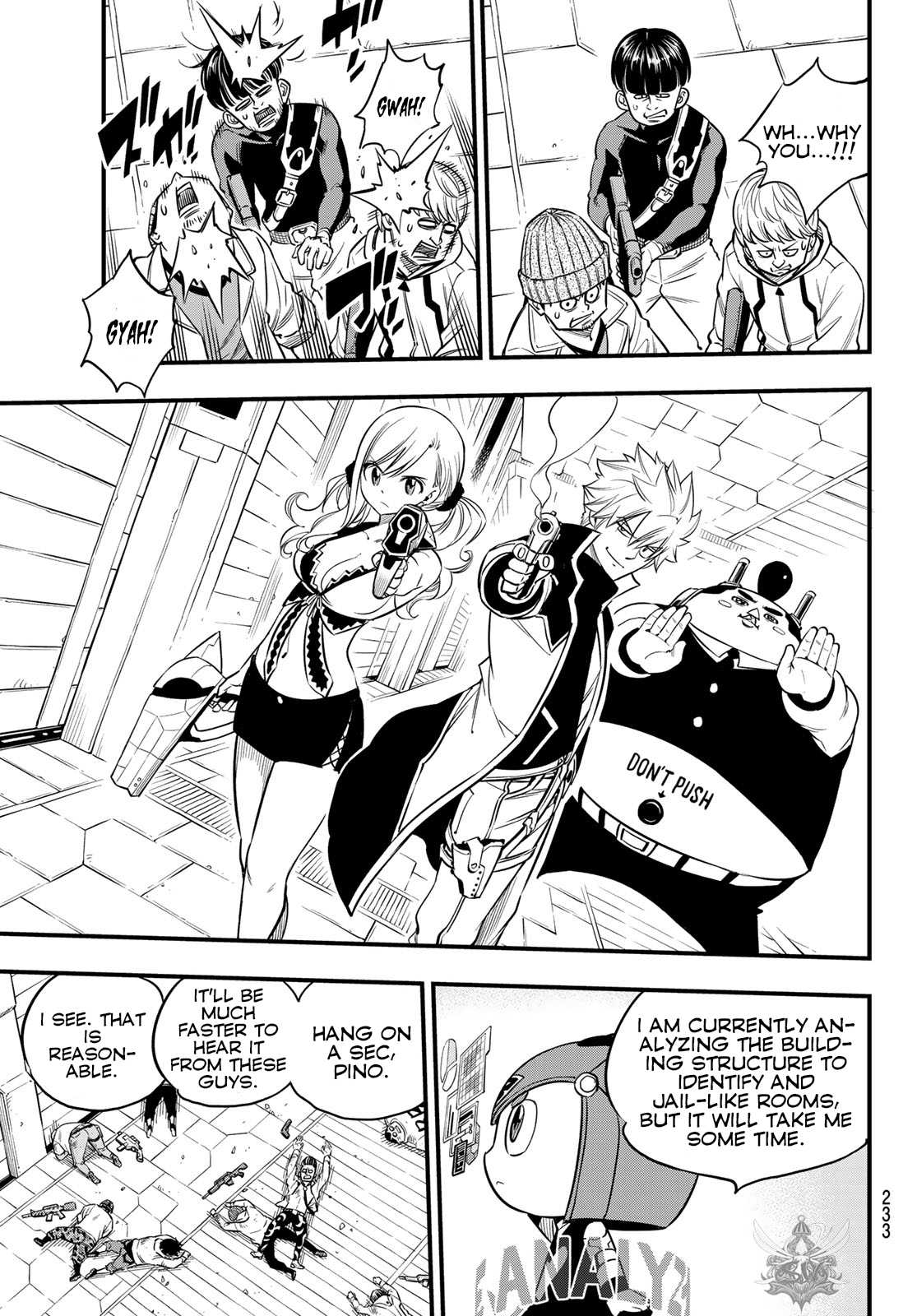 Eden's Zero Chapter 90 page 6 - Chapter 90: Sister vs. Daichi