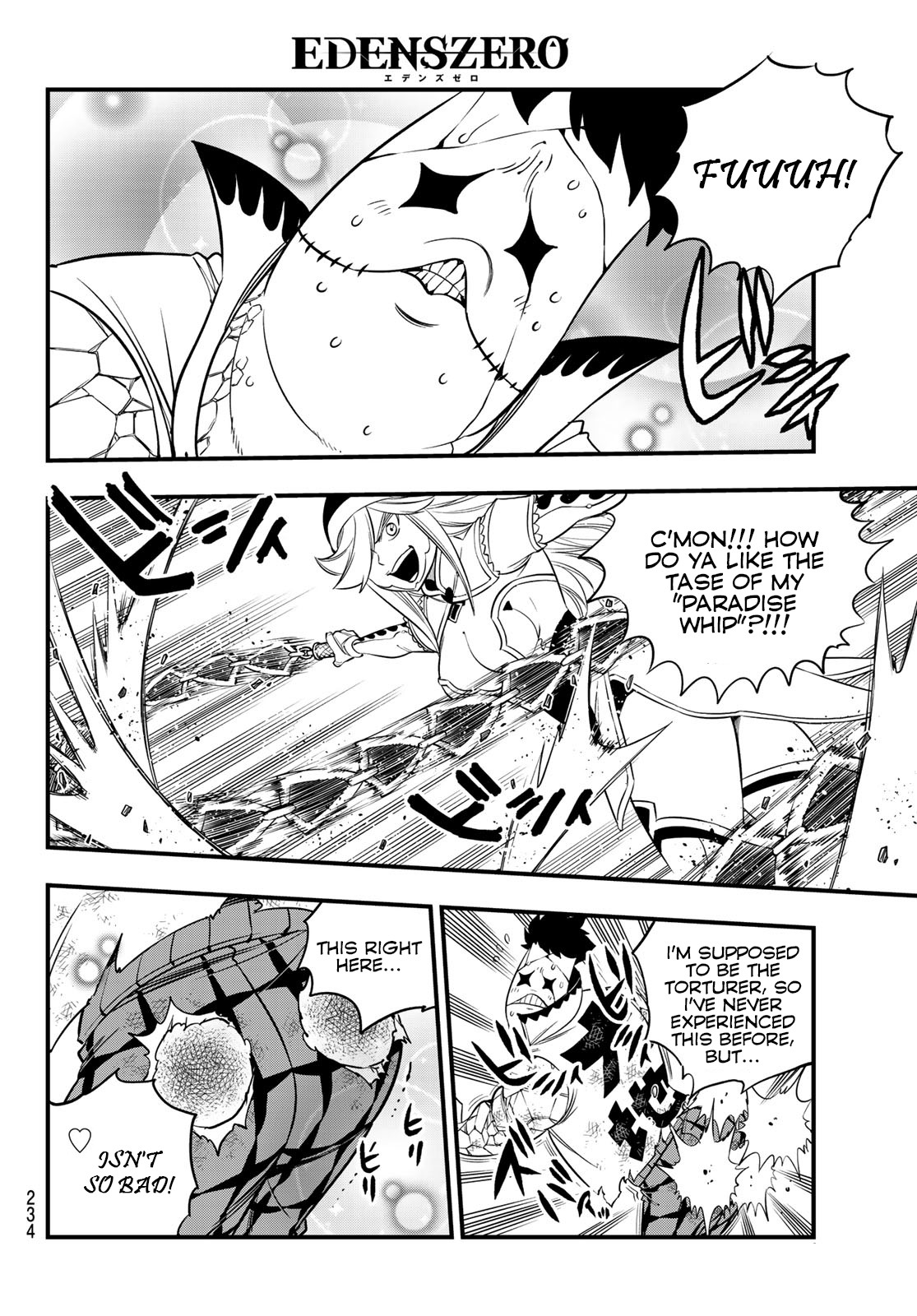 Eden's Zero Chapter 90 page 7 - Chapter 90: Sister vs. Daichi