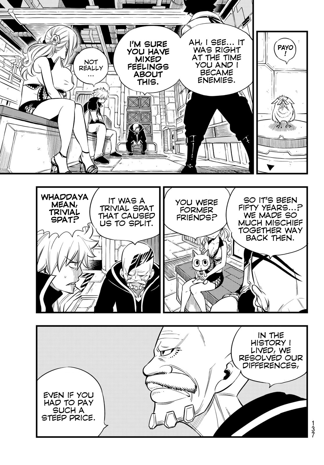 Eden's Zero Chapter 91 page 10 - Chapter 91: Homura vs. Sylph