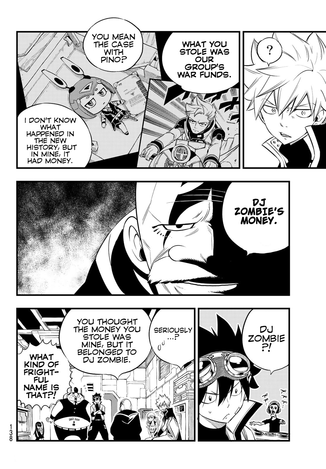Eden's Zero Chapter 91 page 11 - Chapter 91: Homura vs. Sylph