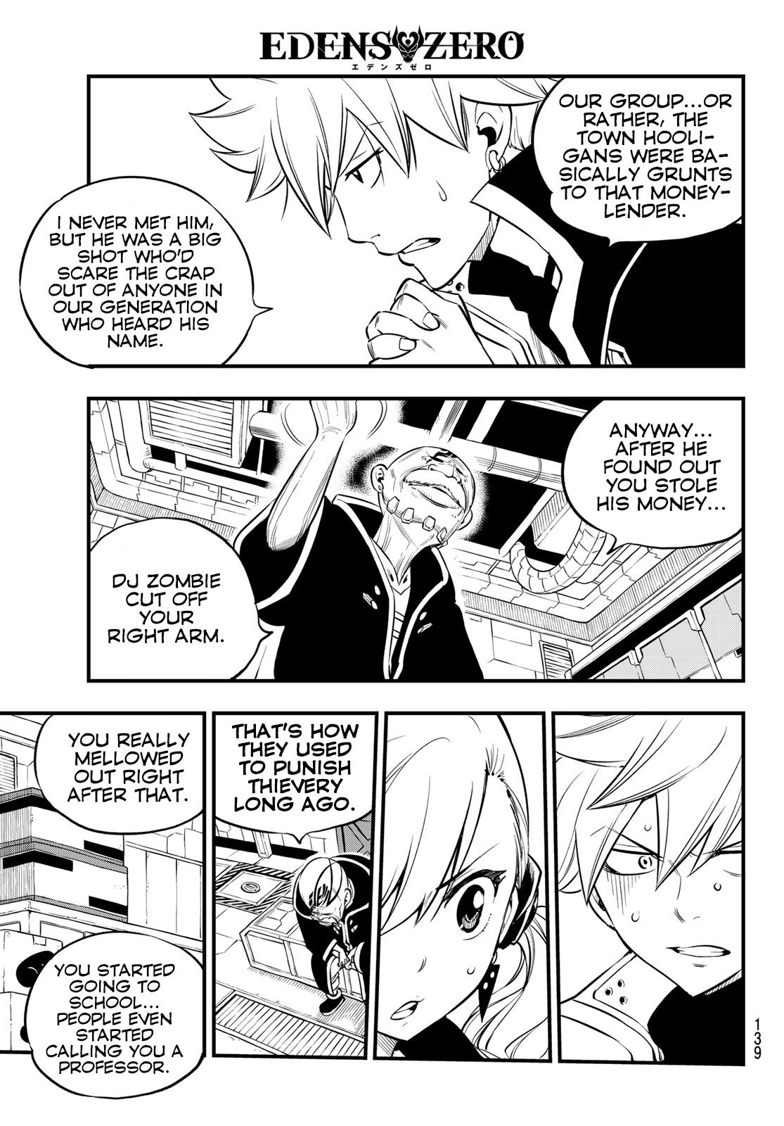Eden's Zero Chapter 91 page 12 - Chapter 91: Homura vs. Sylph