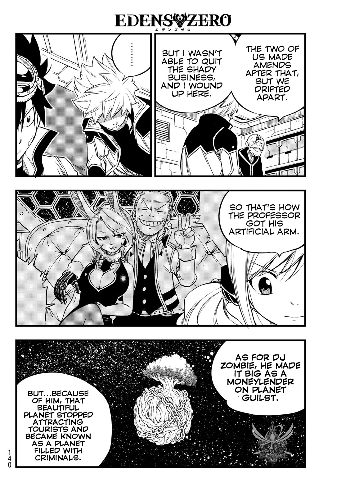 Eden's Zero Chapter 91 page 13 - Chapter 91: Homura vs. Sylph