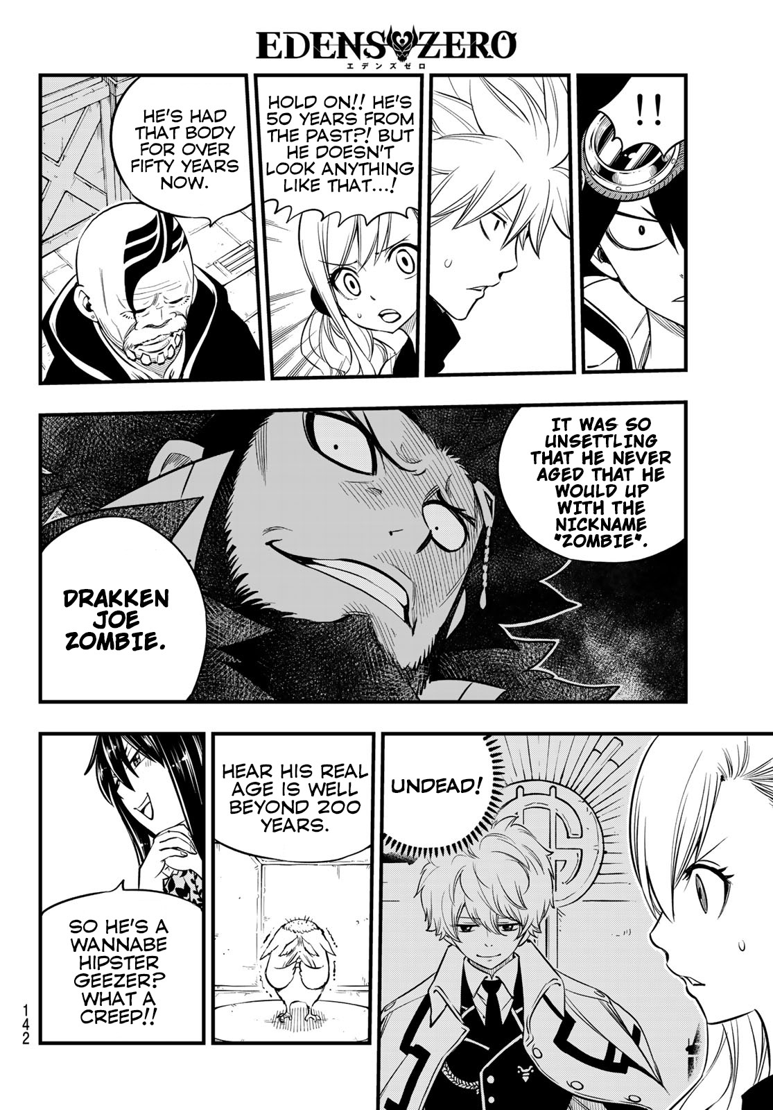 Eden's Zero Chapter 91 page 15 - Chapter 91: Homura vs. Sylph