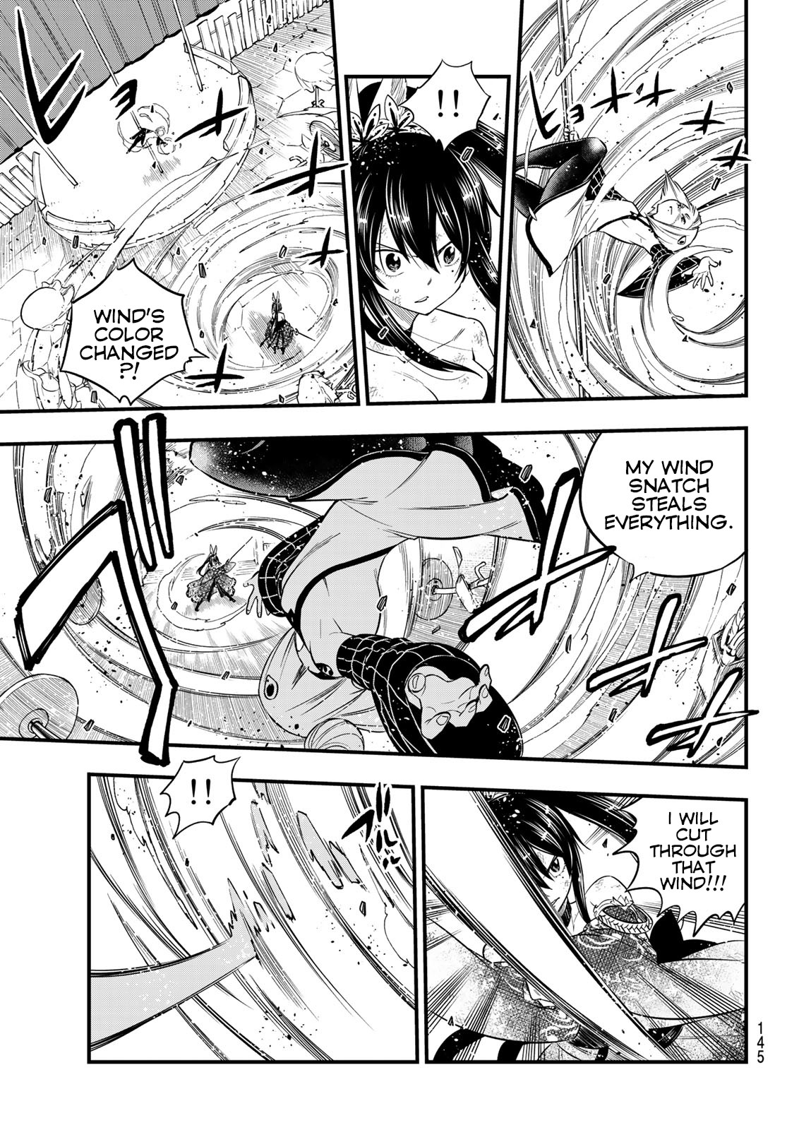 Eden's Zero Chapter 91 page 18 - Chapter 91: Homura vs. Sylph