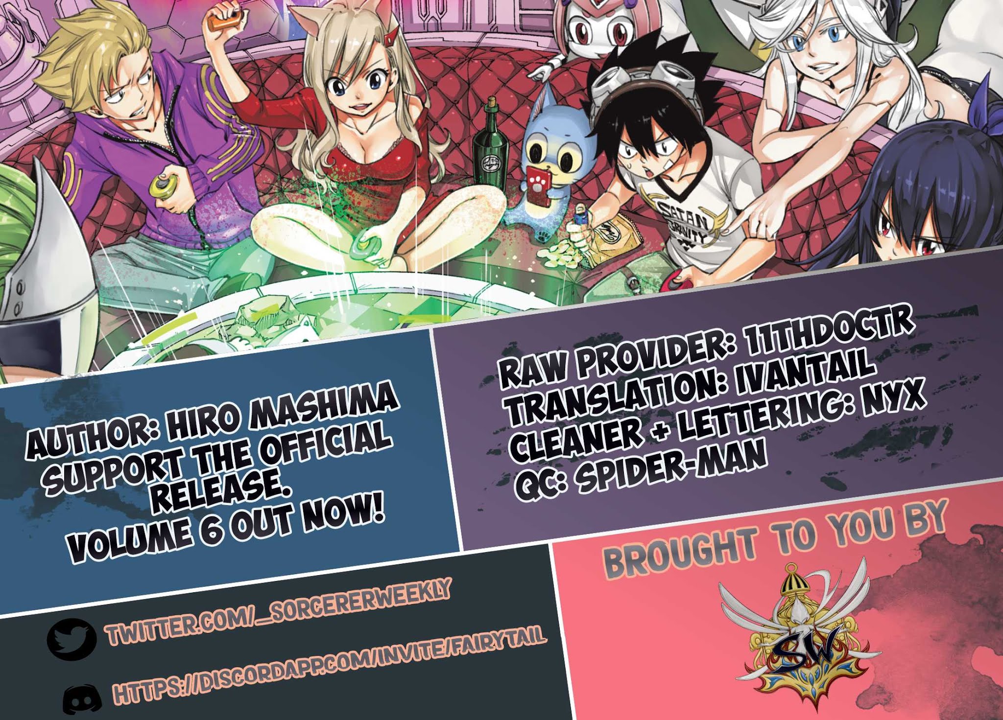 Eden's Zero Chapter 91 page 2 - Chapter 91: Homura vs. Sylph