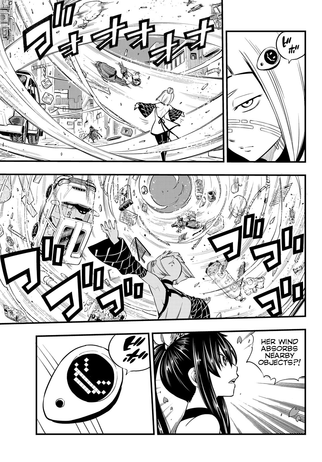 Eden's Zero Chapter 91 page 4 - Chapter 91: Homura vs. Sylph