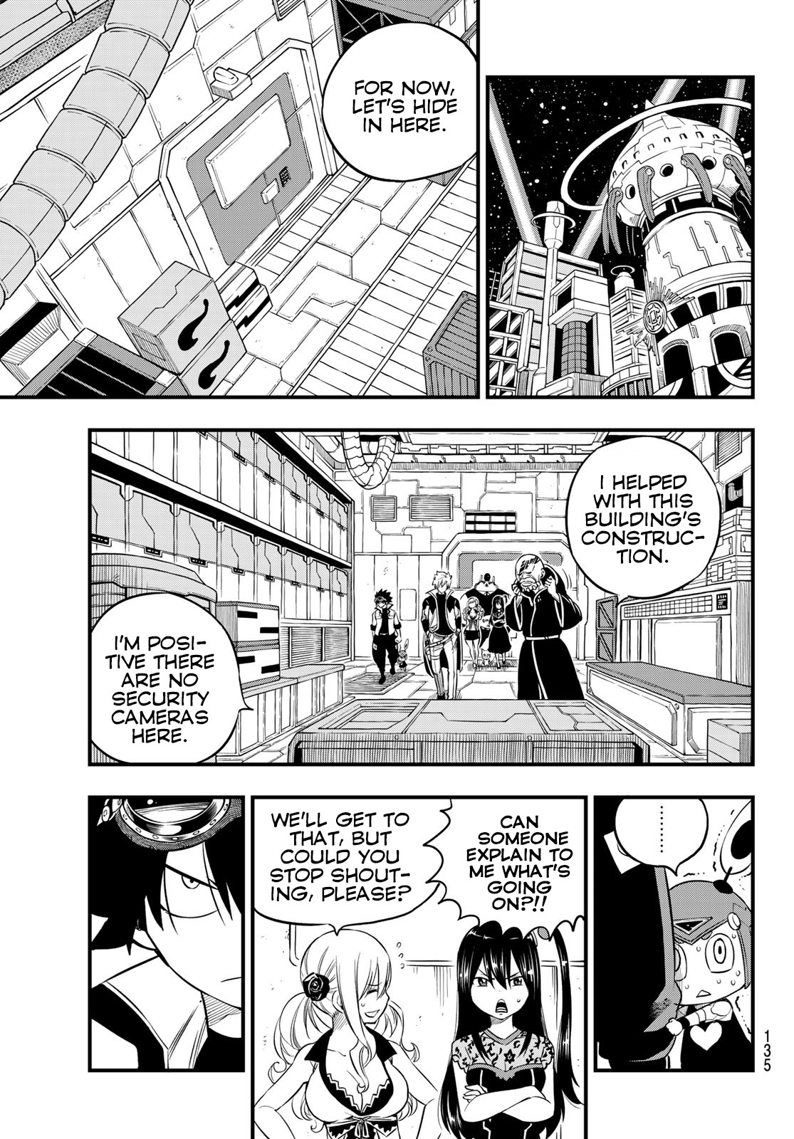 Eden's Zero Chapter 91 page 8 - Chapter 91: Homura vs. Sylph