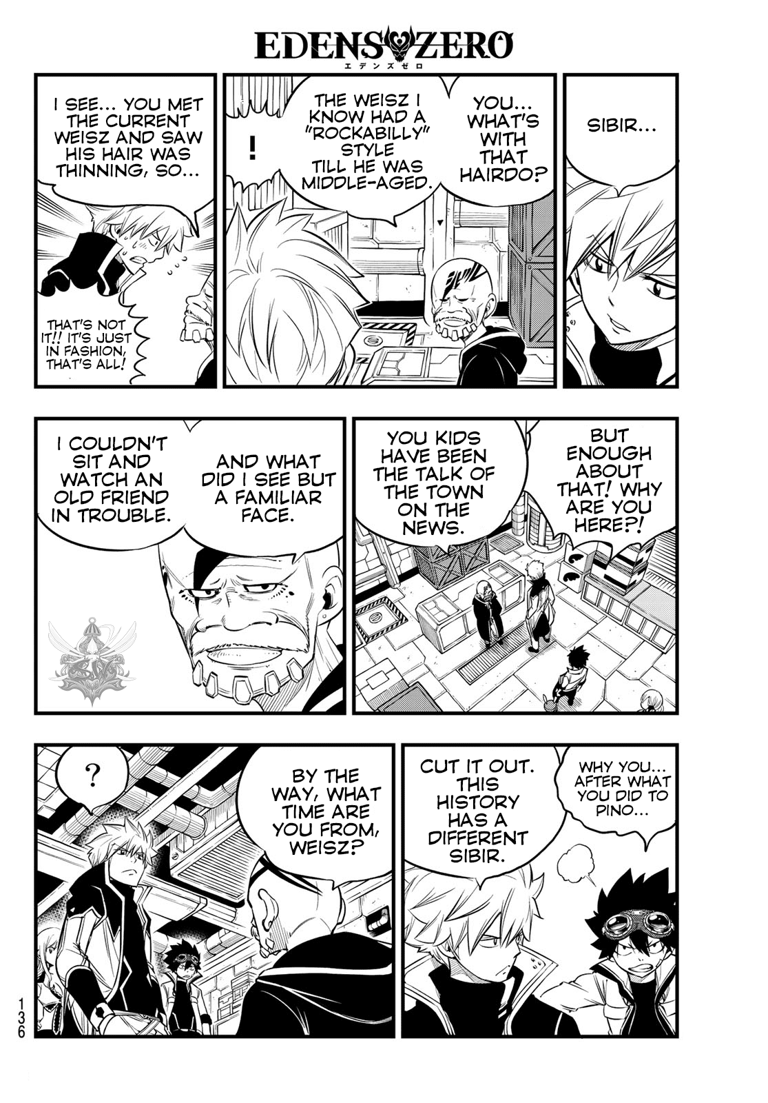 Eden's Zero Chapter 91 page 9 - Chapter 91: Homura vs. Sylph