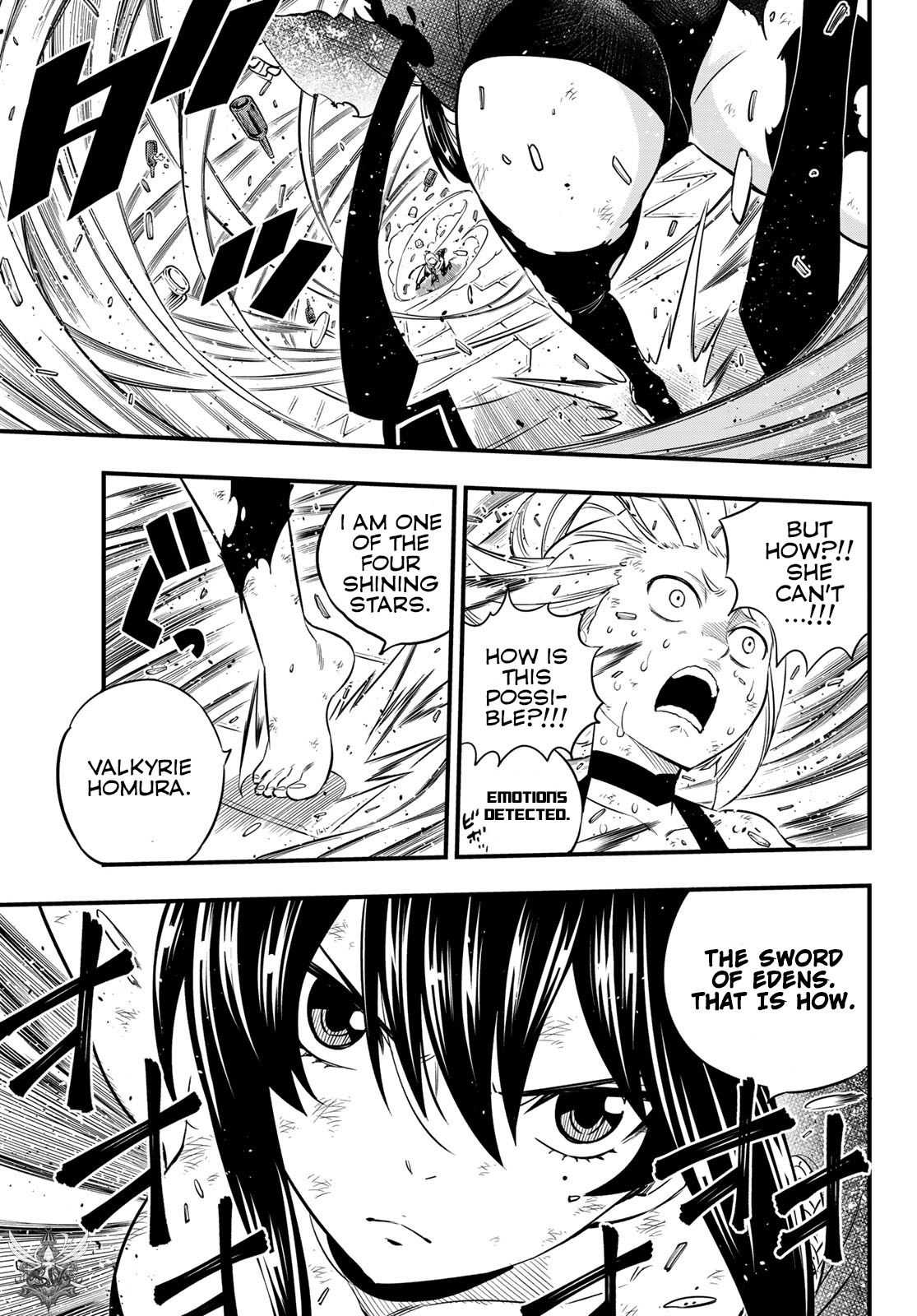 Eden's Zero Chapter 92 page 10 - Chapter 92: Sword of Edens