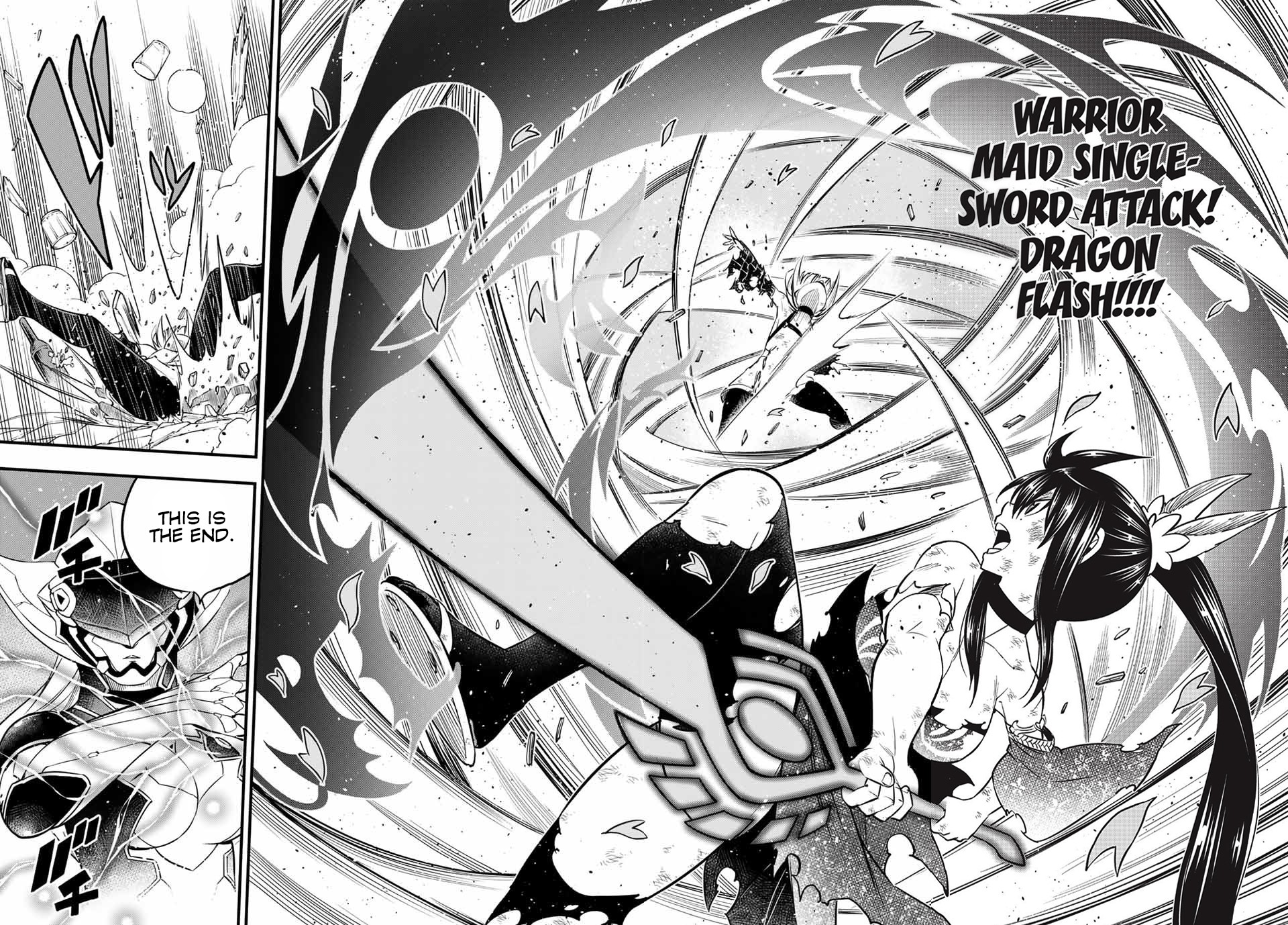 Eden's Zero Chapter 92 page 11 - Chapter 92: Sword of Edens