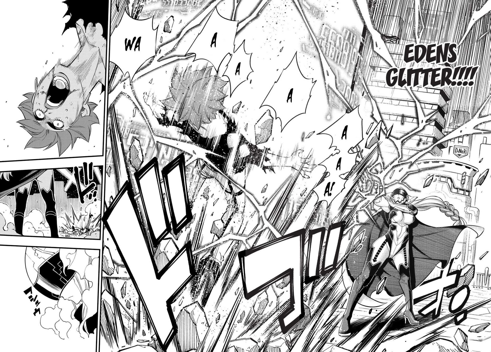 Eden's Zero Chapter 92 page 12 - Chapter 92: Sword of Edens
