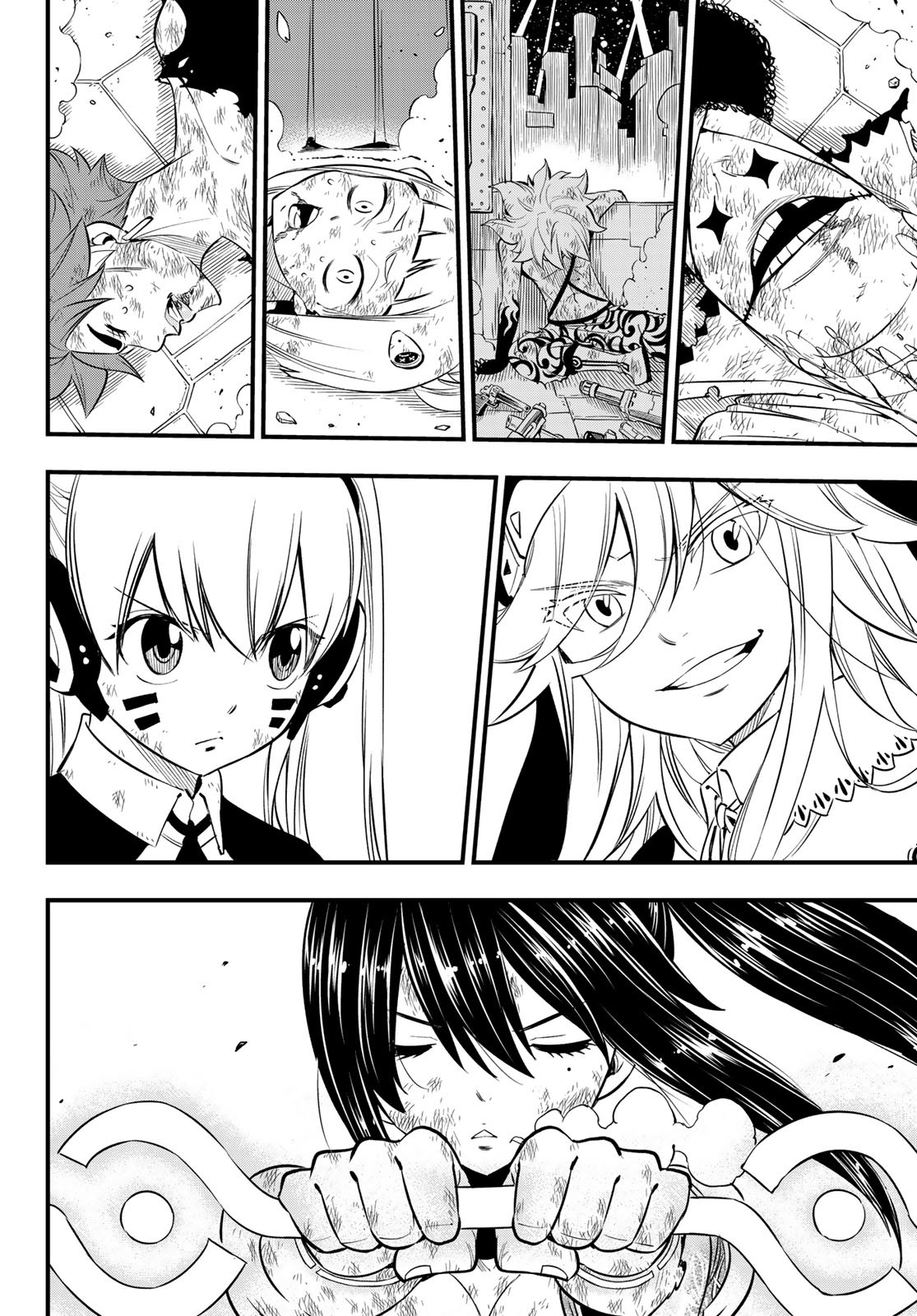 Eden's Zero Chapter 92 page 13 - Chapter 92: Sword of Edens