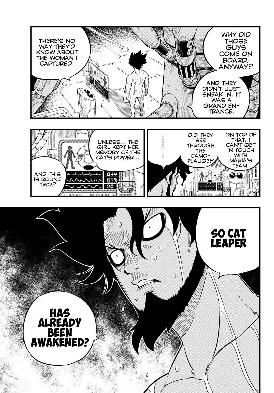 Eden's Zero Chapter 92 page 16 - Chapter 92: Sword of Edens