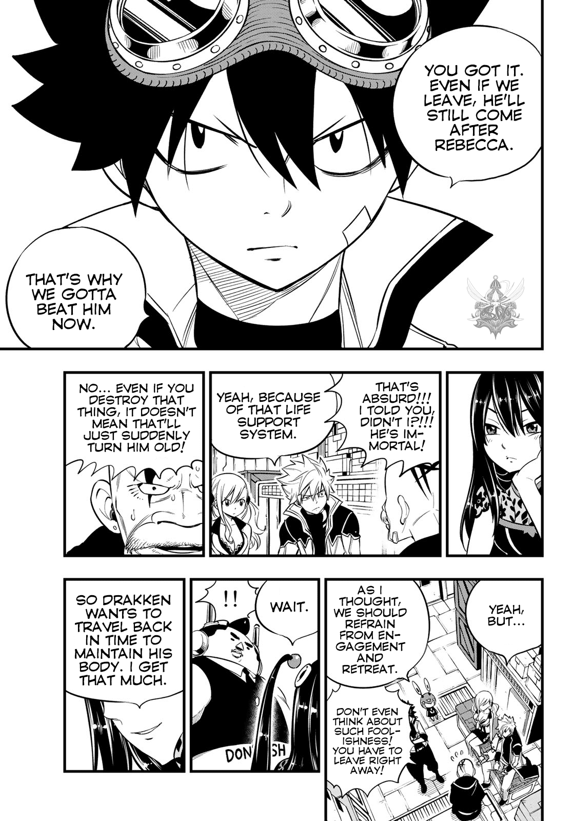 Eden's Zero Chapter 92 page 18 - Chapter 92: Sword of Edens