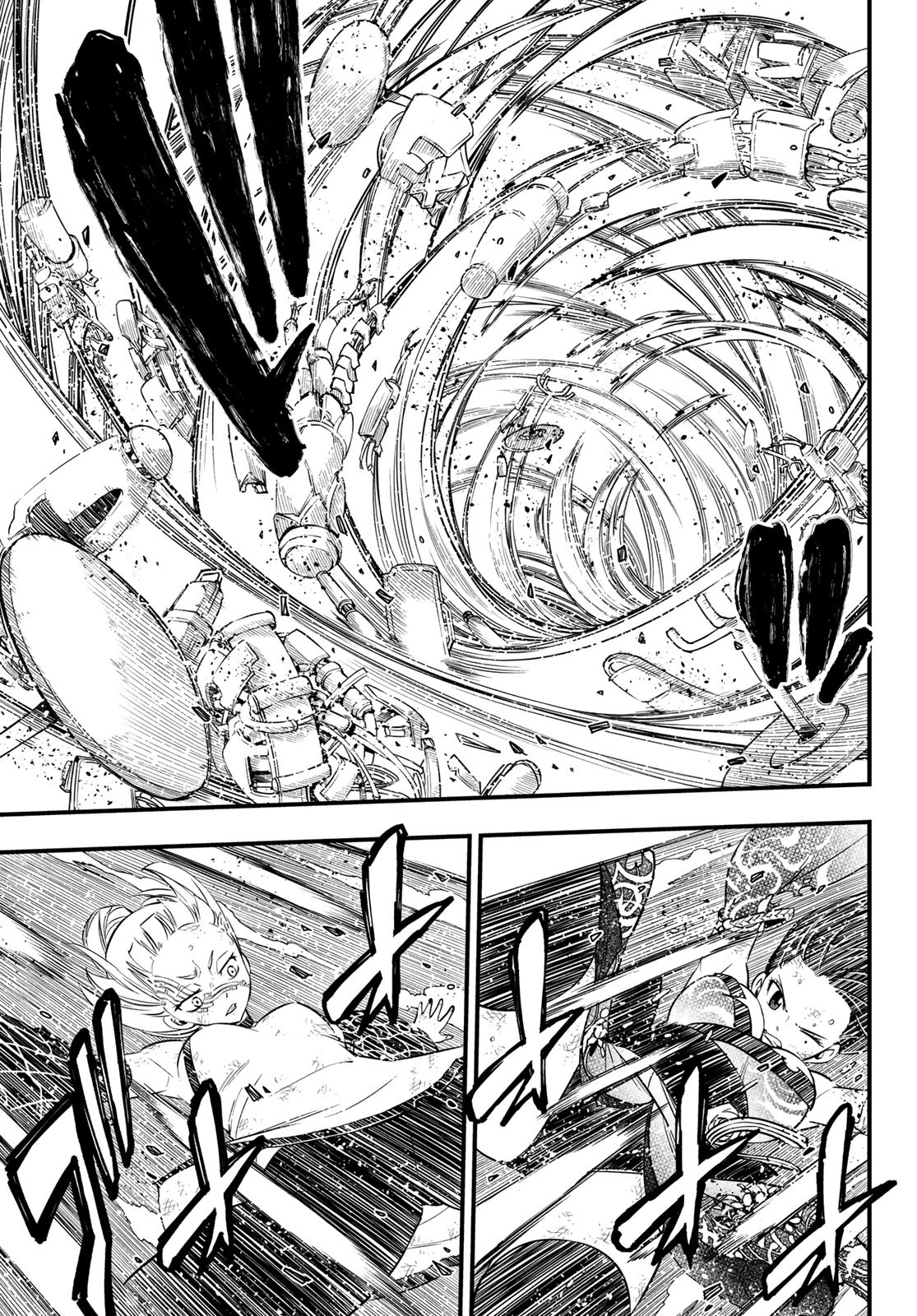 Eden's Zero Chapter 92 page 6 - Chapter 92: Sword of Edens