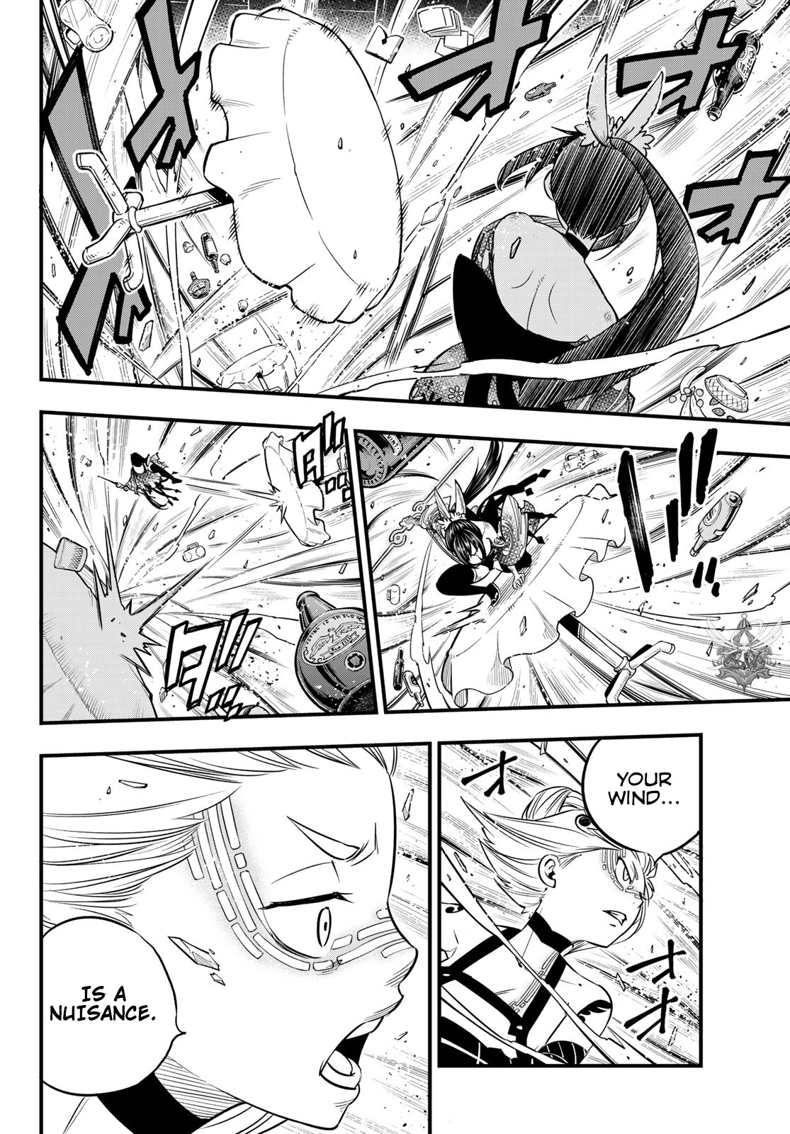 Eden's Zero Chapter 92 page 7 - Chapter 92: Sword of Edens