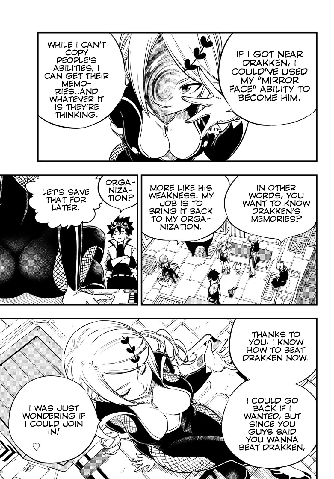 Eden's Zero Chapter 93 page 10 - Chapter 93: Execution Site