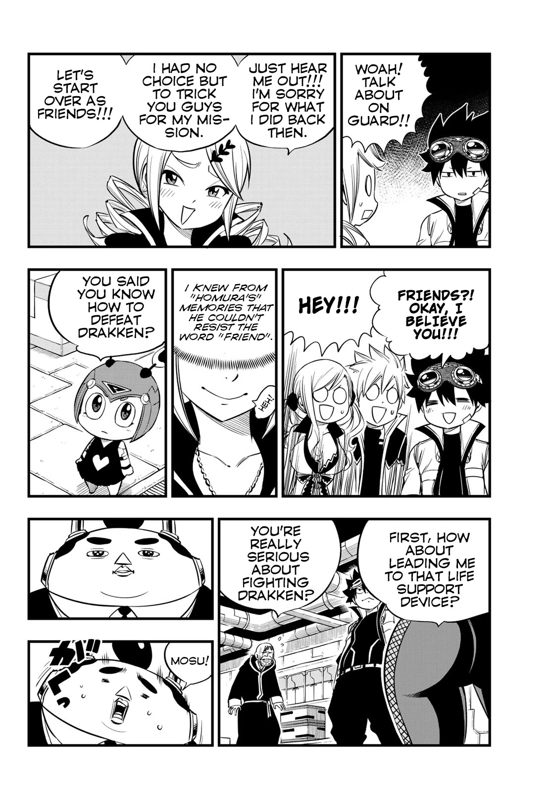 Eden's Zero Chapter 93 page 11 - Chapter 93: Execution Site