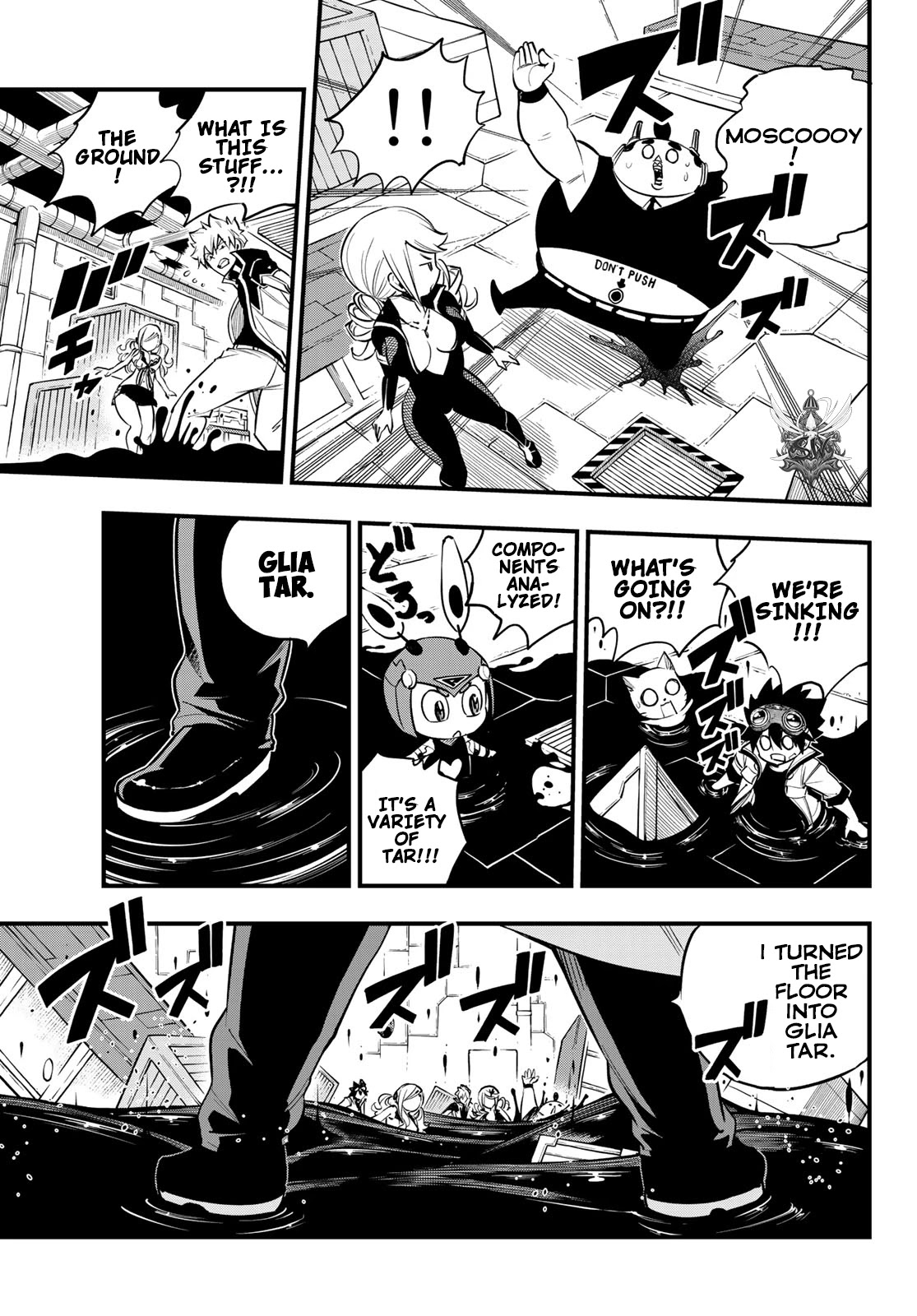 Eden's Zero Chapter 93 page 12 - Chapter 93: Execution Site