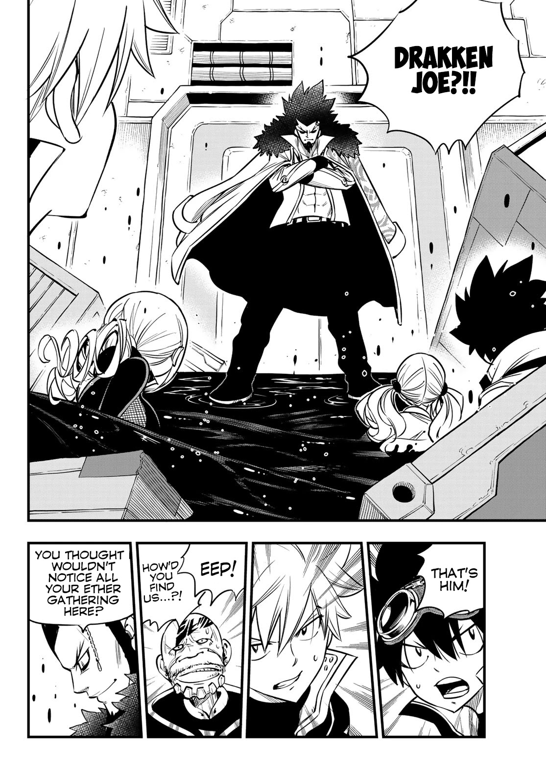 Eden's Zero Chapter 93 page 13 - Chapter 93: Execution Site