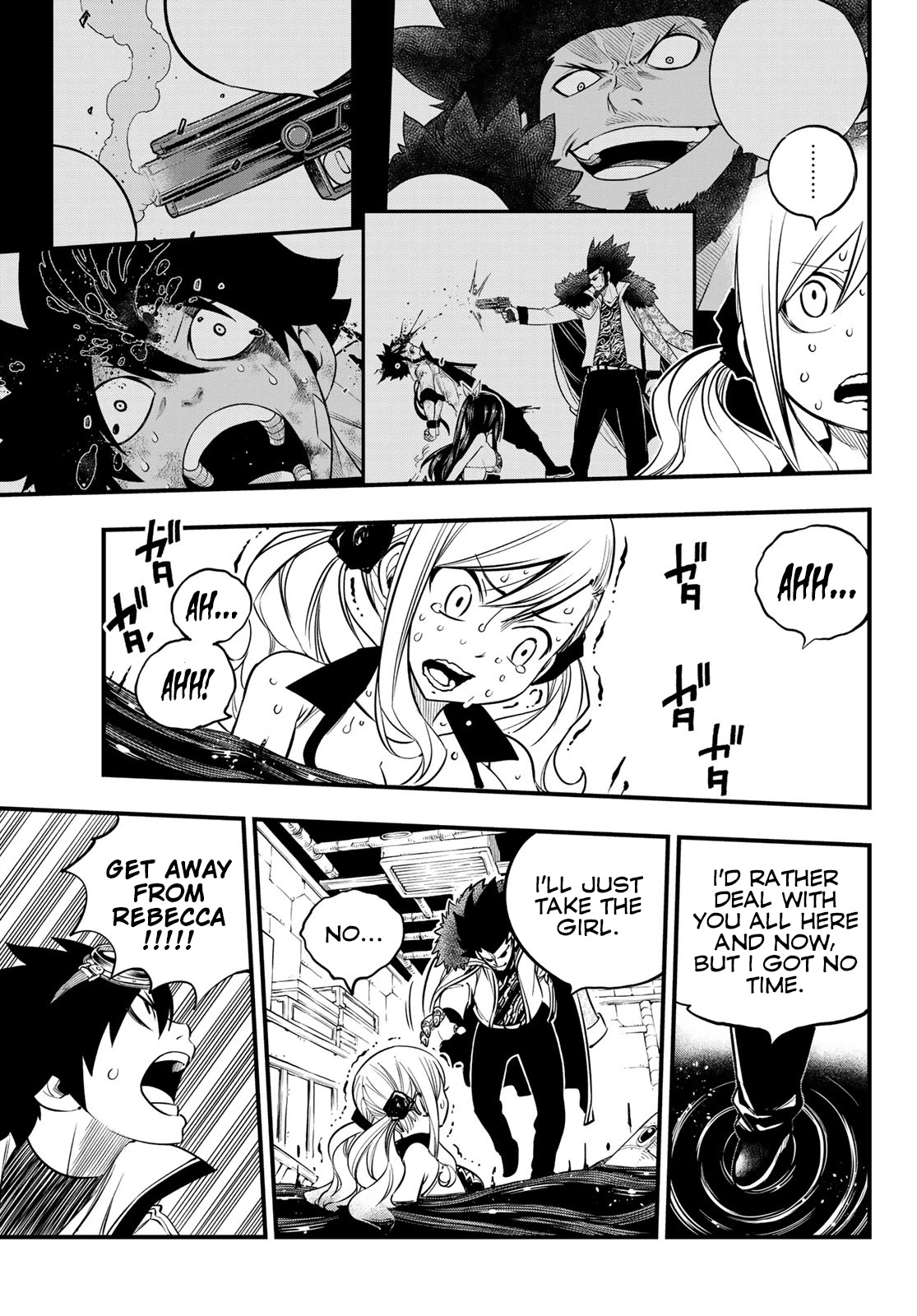 Eden's Zero Chapter 93 page 14 - Chapter 93: Execution Site