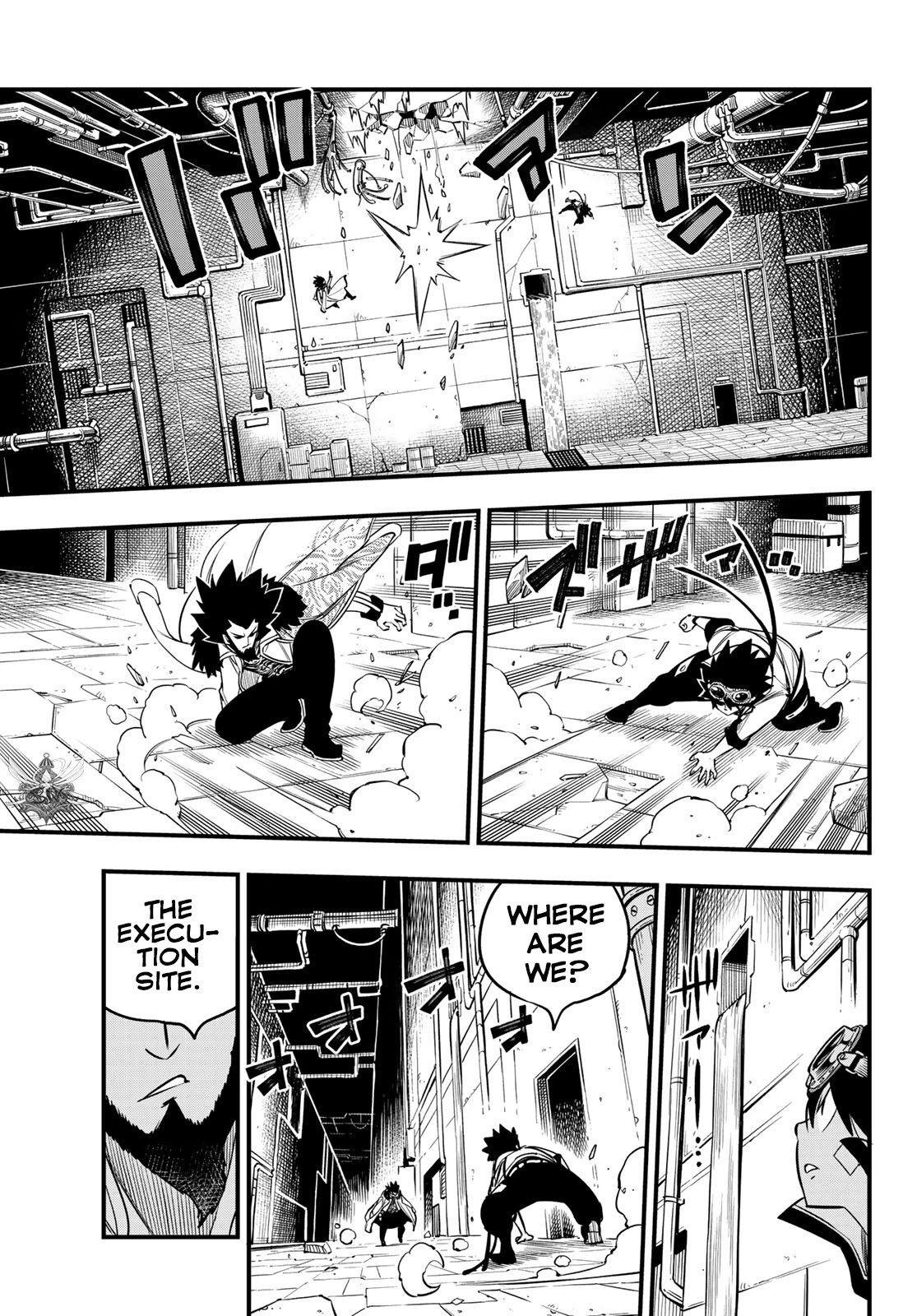 Eden's Zero Chapter 93 page 20 - Chapter 93: Execution Site
